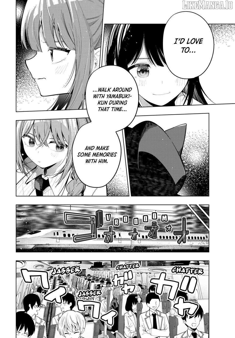 Mayonaka Heart Tune Chapter 87 image 06